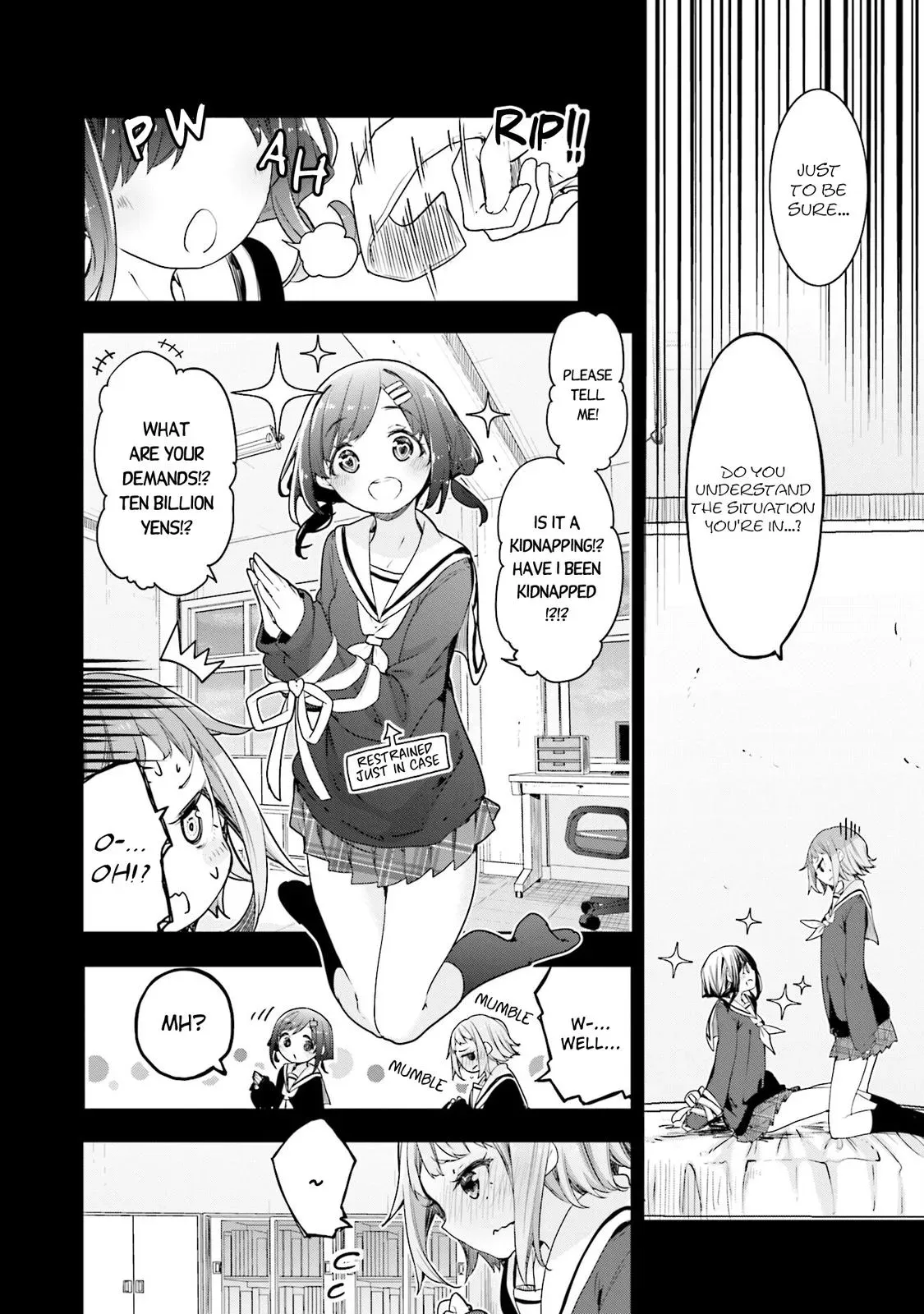 Read Hanayamata chapter 71 image 5 on Lezhin