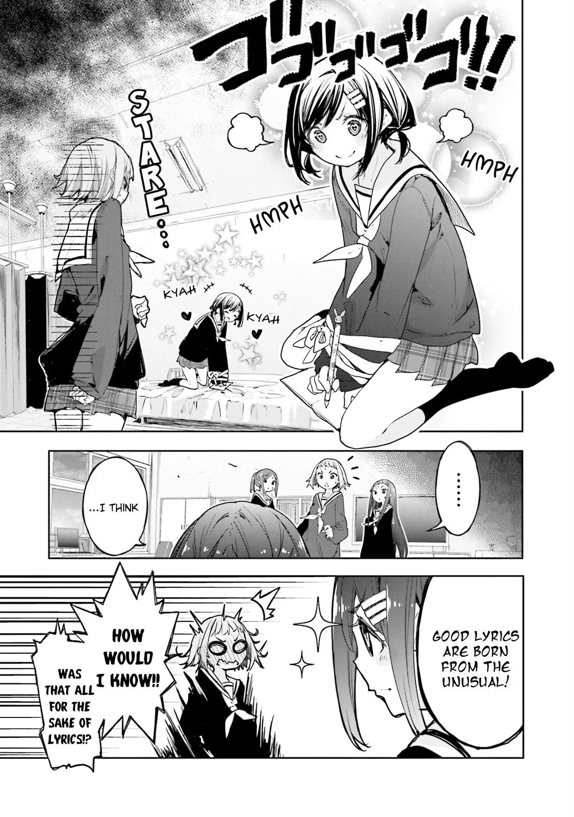 Read Hanayamata chapter 71 image 8 on Lezhin