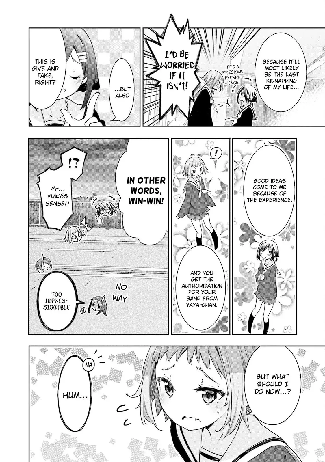 Read Hanayamata chapter 71 image 9 on Lezhin