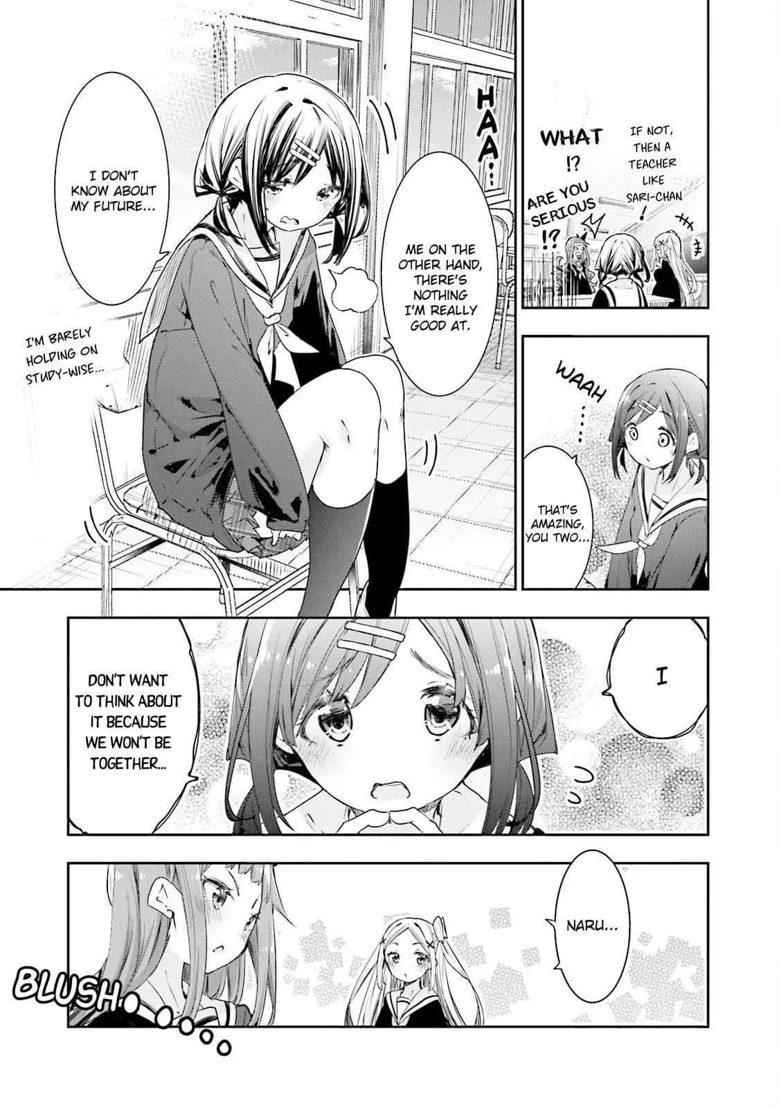 Read Hanayamata chapter 72 image 10 on Lezhin