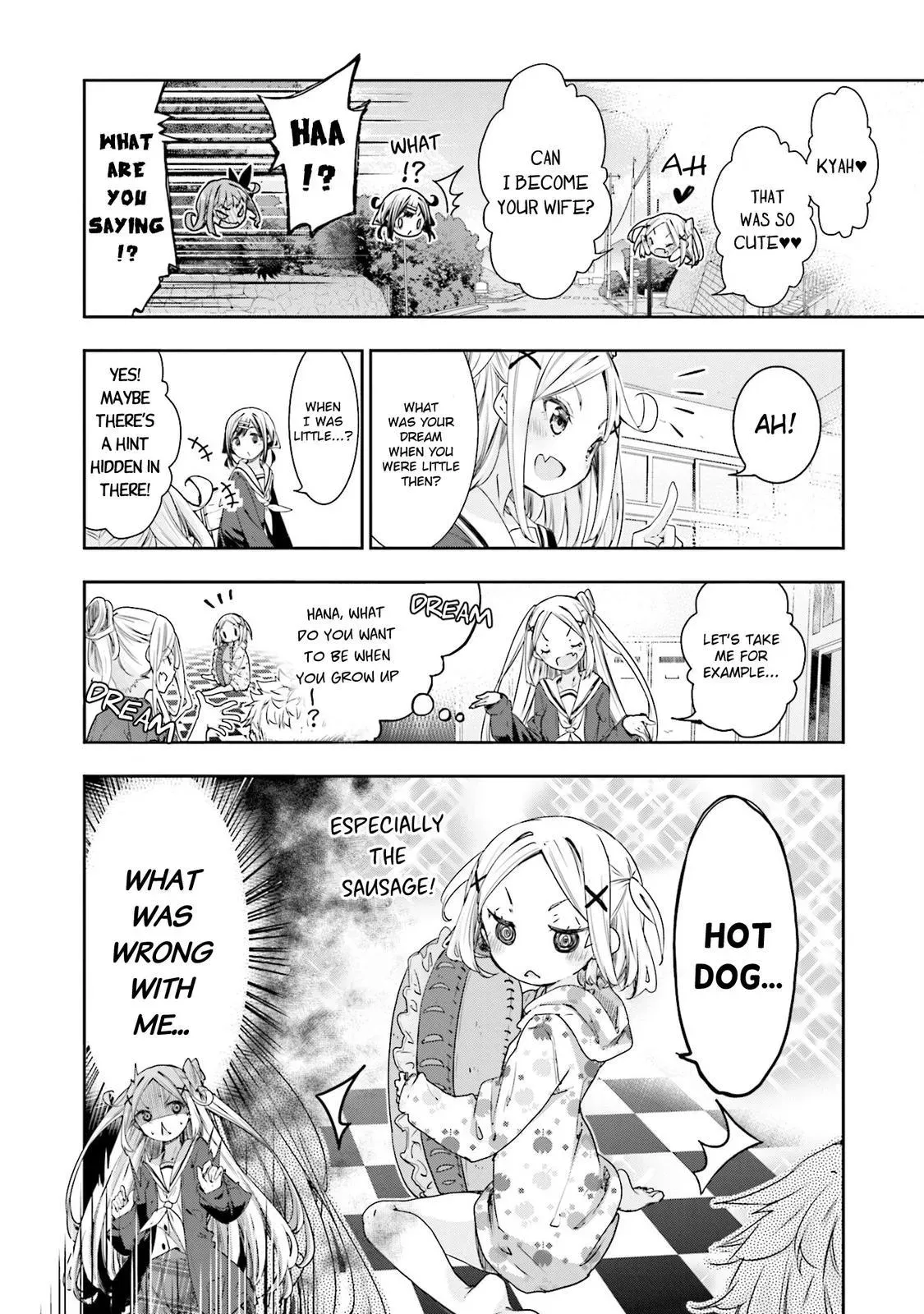 Read Hanayamata chapter 72 image 11 on Lezhin