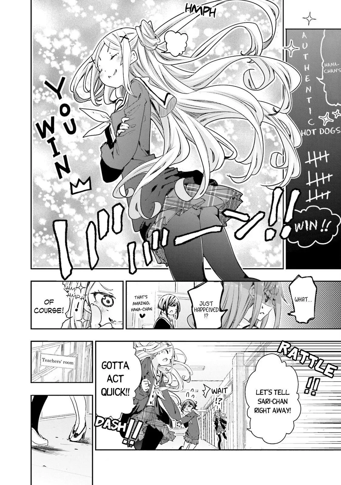 Read Hanayamata chapter 72 image 13 on Lezhin