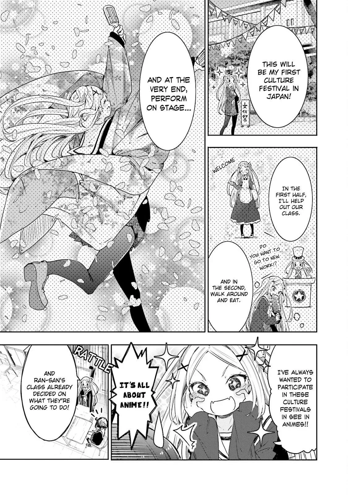 Read Hanayamata chapter 72 image 4 on Lezhin