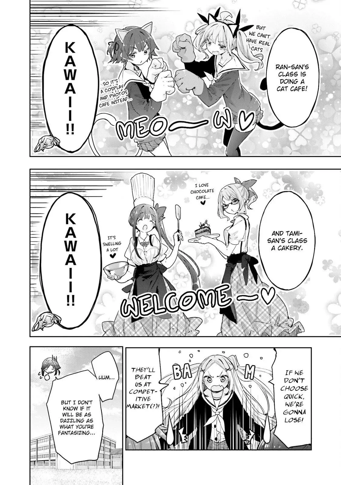 Read Hanayamata chapter 72 image 5 on Lezhin