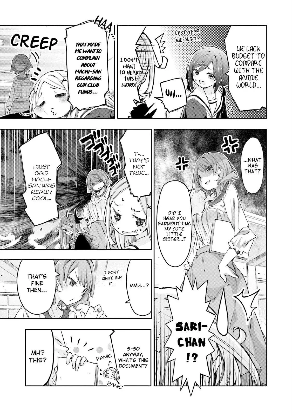 Read Hanayamata chapter 72 image 6 on Lezhin