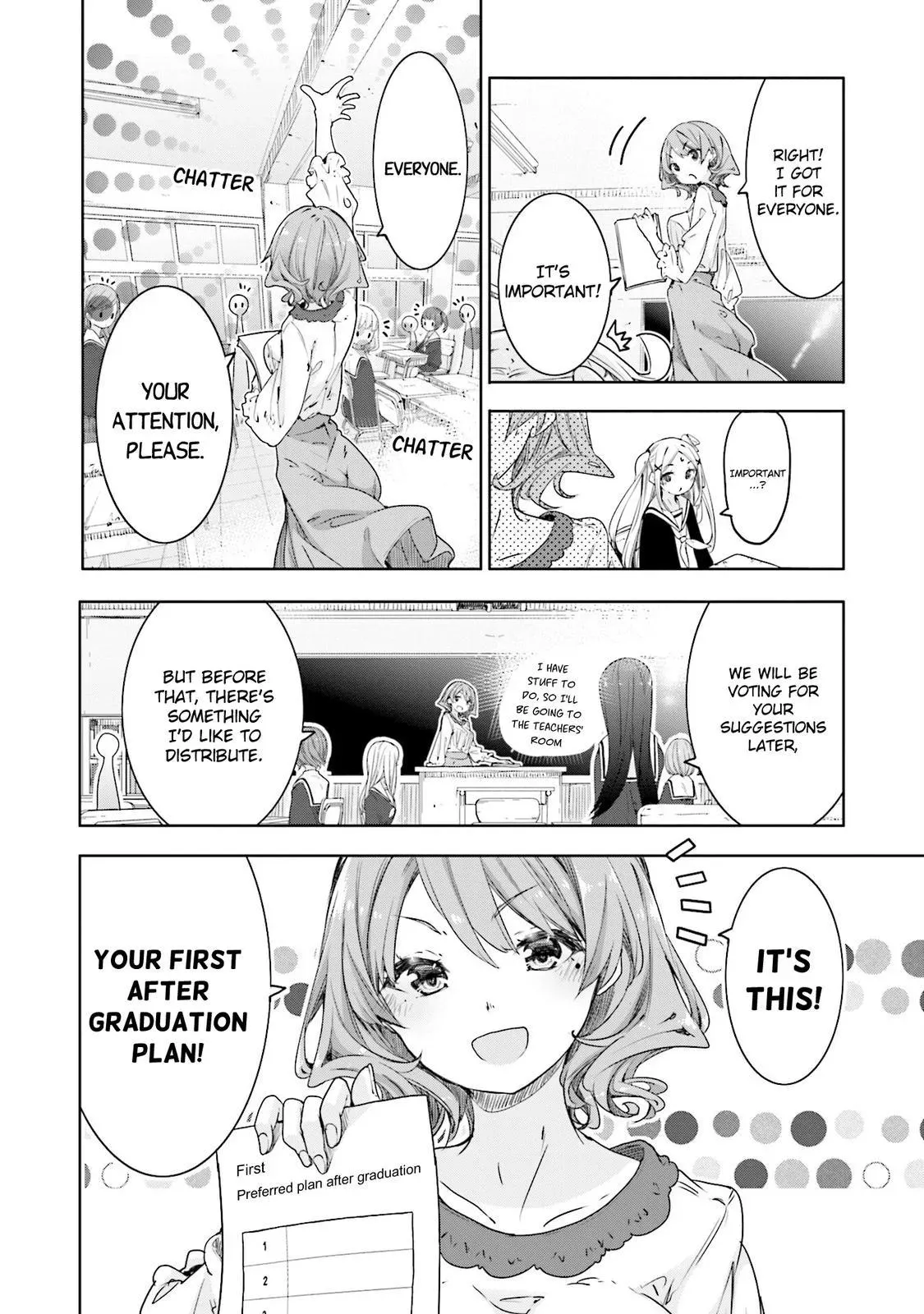Read Hanayamata chapter 72 image 7 on Lezhin