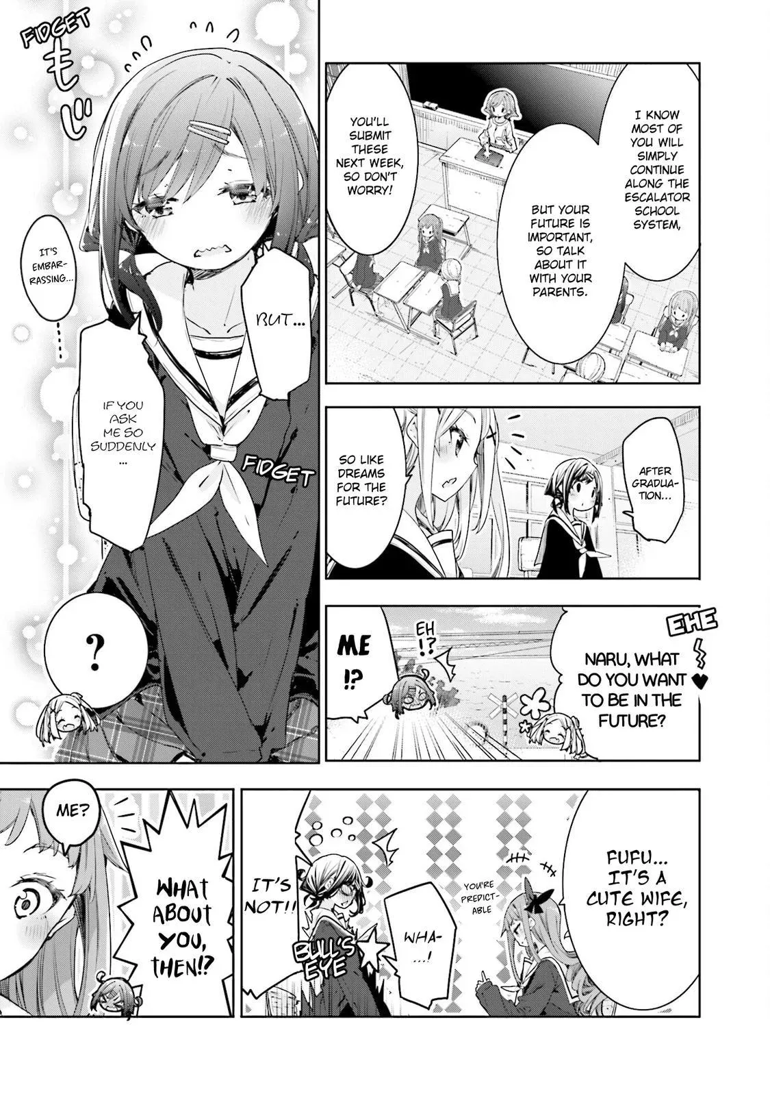 Read Hanayamata chapter 72 image 8 on Lezhin