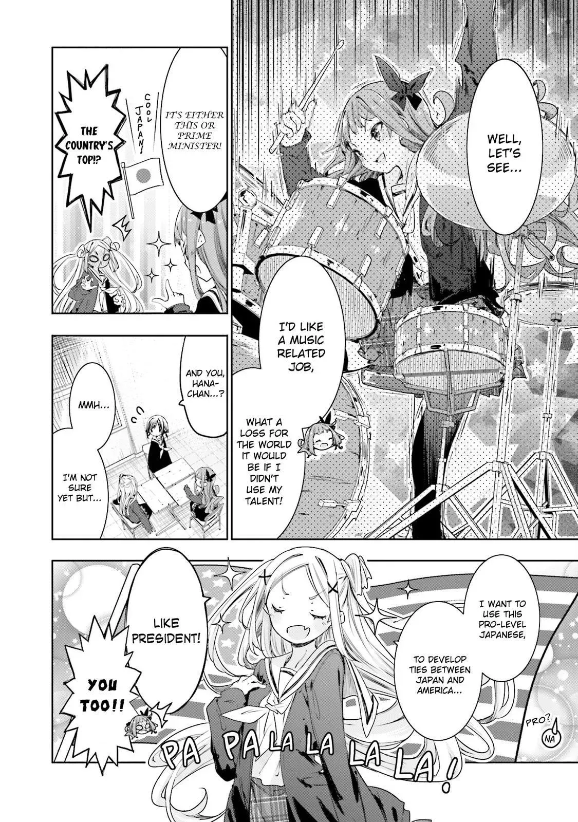 Read Hanayamata chapter 72 image 9 on Lezhin