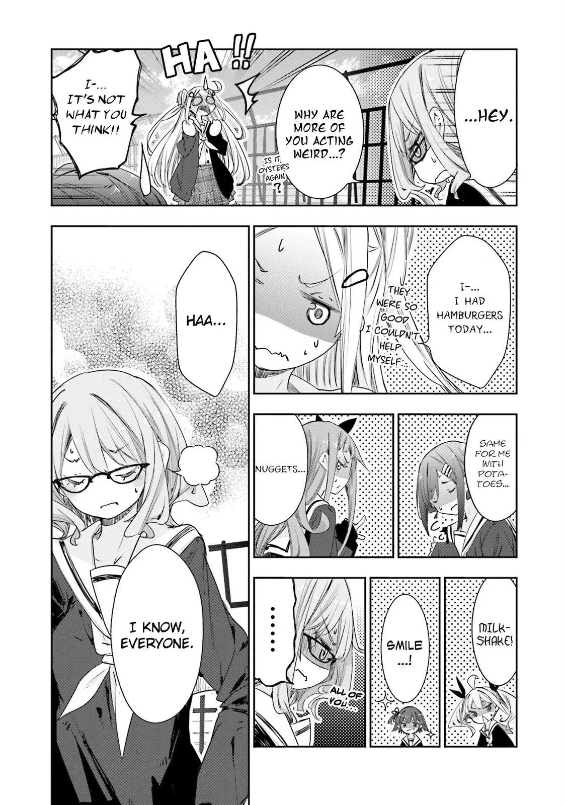 Read Hanayamata chapter 73 image 12 on Lezhin