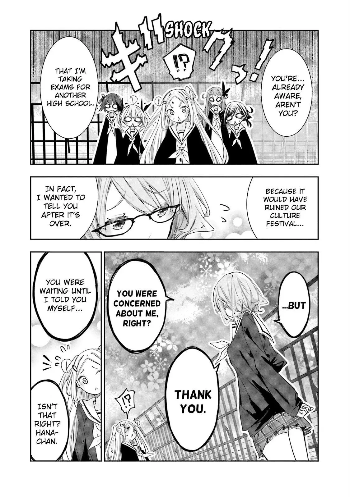 Read Hanayamata chapter 73 image 13 on Lezhin