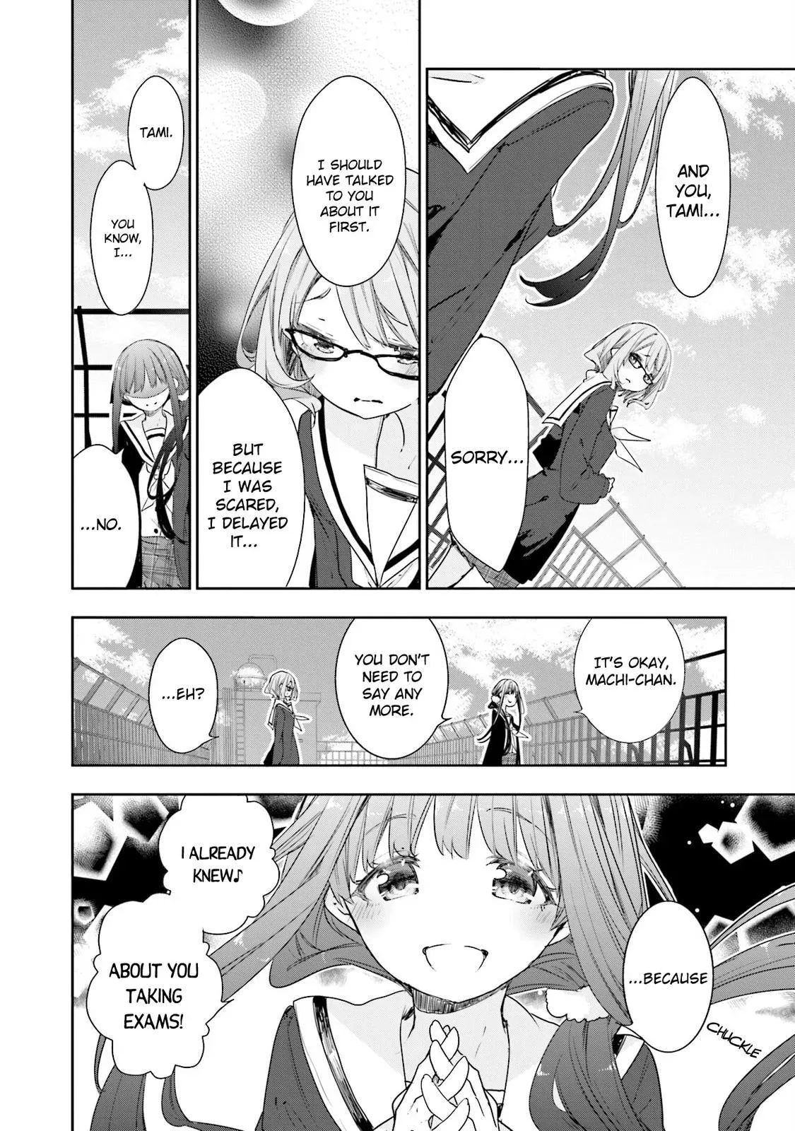 Read Hanayamata chapter 73 image 14 on Lezhin