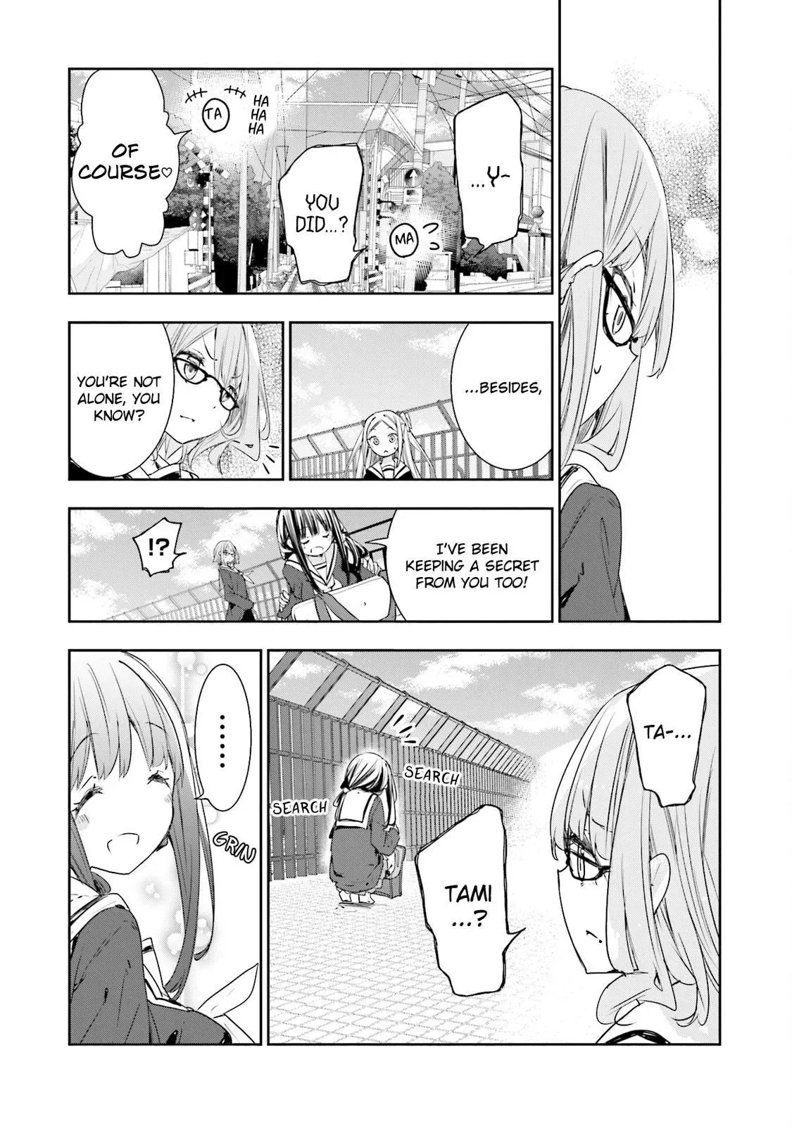 Read Hanayamata chapter 73 image 15 on Lezhin
