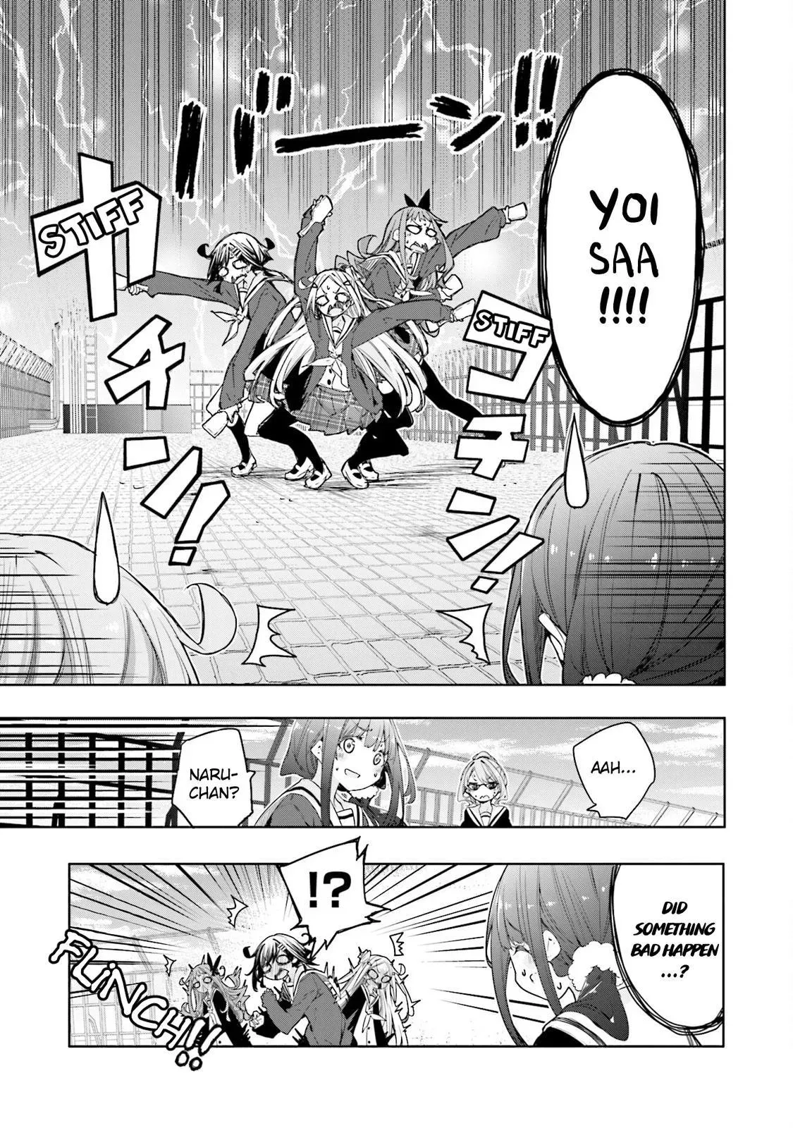 Read Hanayamata chapter 73 image 4 on Lezhin