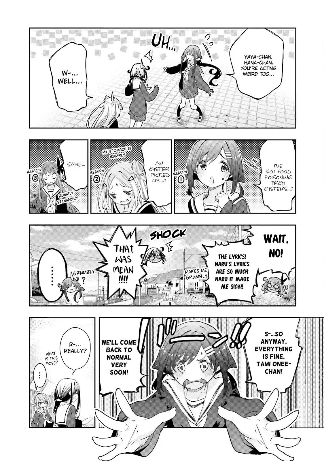 Read Hanayamata chapter 73 image 5 on Lezhin