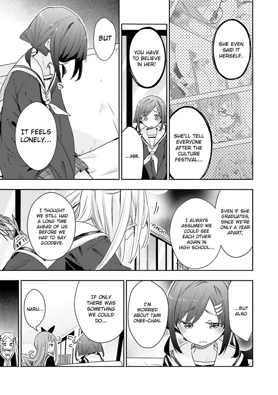Read Hanayamata chapter 73 image 7 on Lezhin