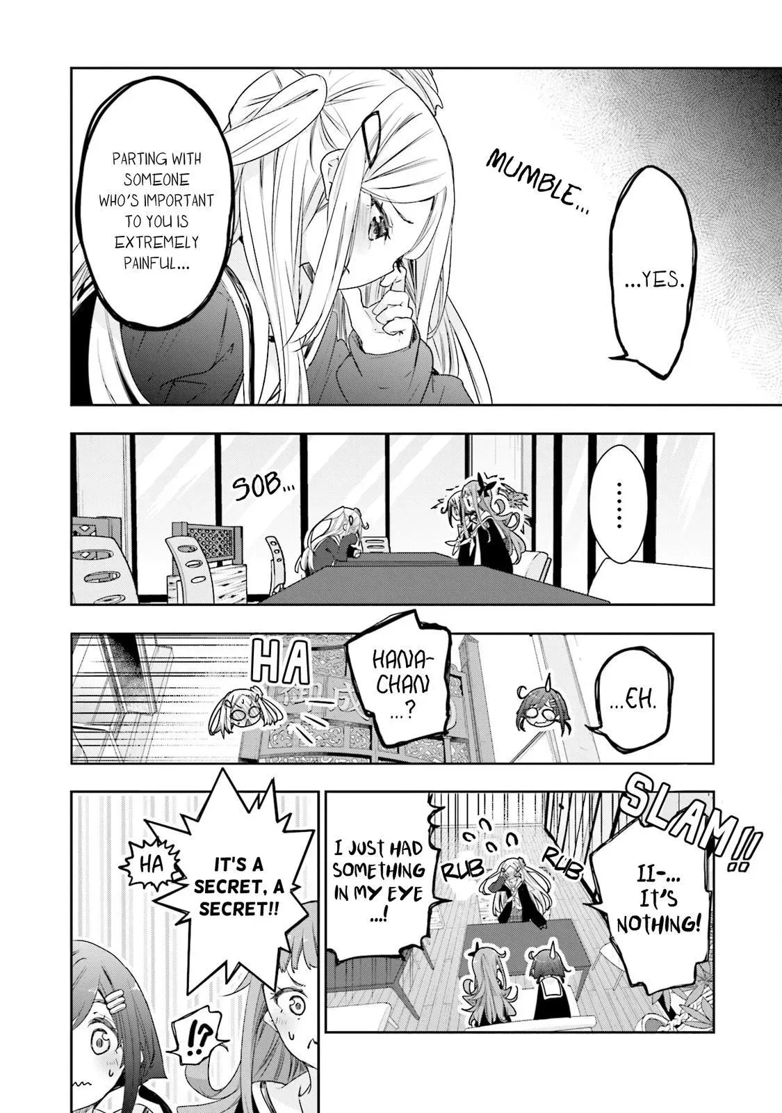 Read Hanayamata chapter 73 image 8 on Lezhin