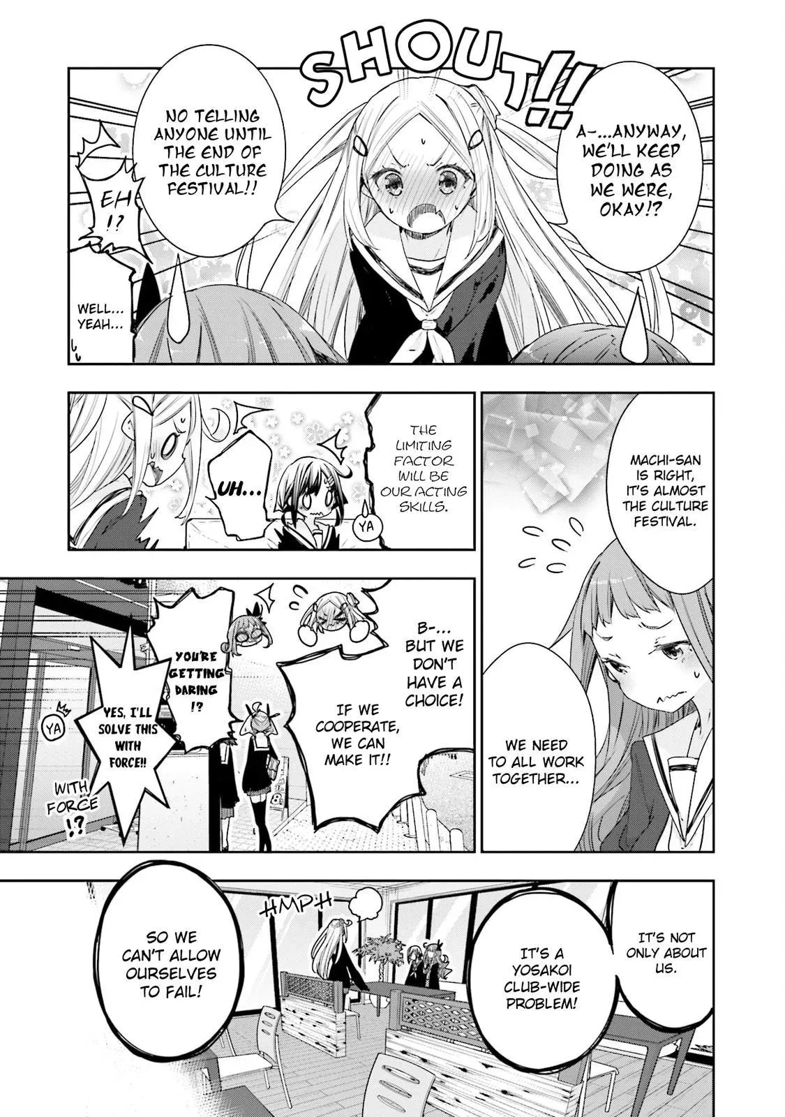 Read Hanayamata chapter 73 image 9 on Lezhin