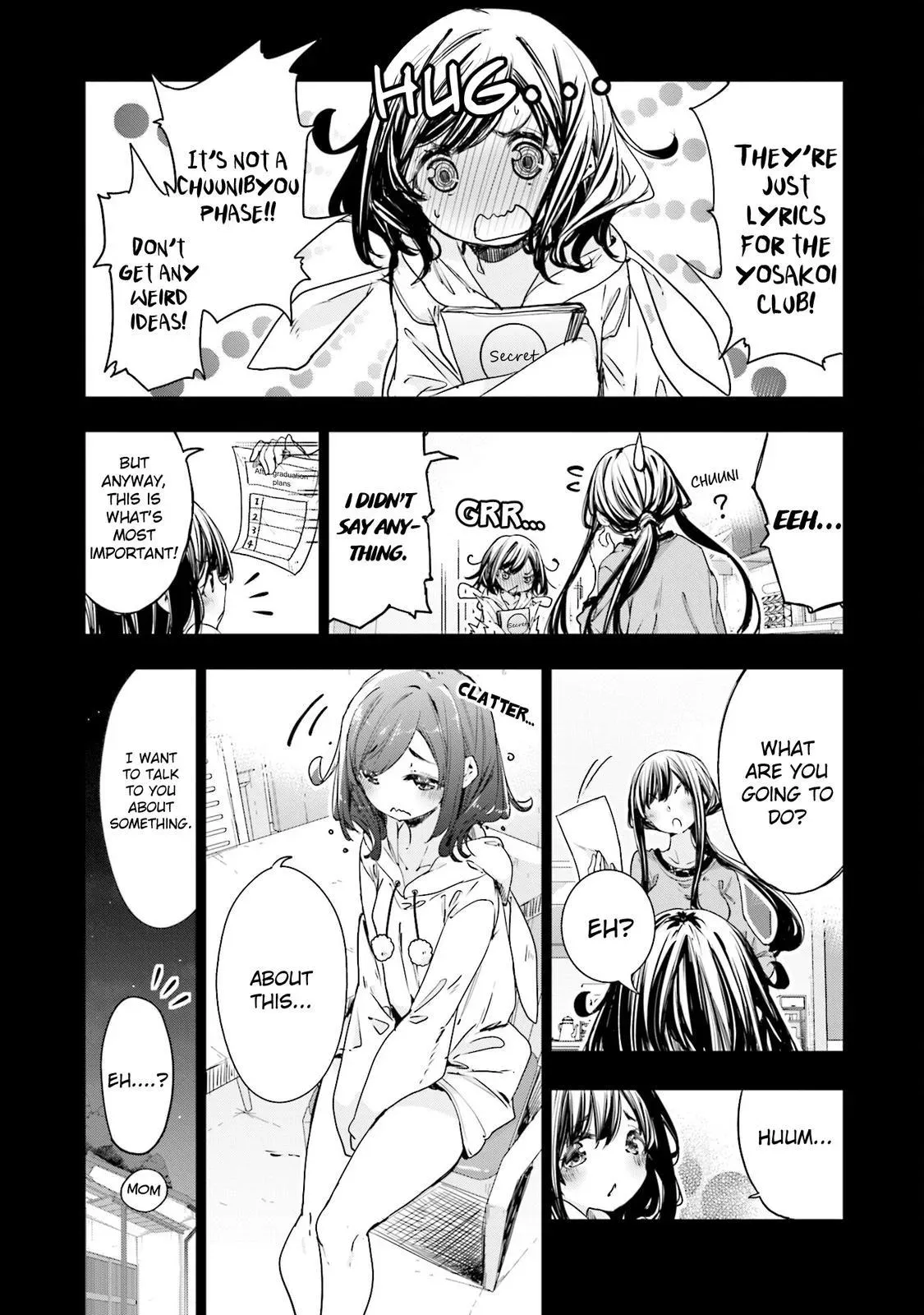Read Hanayamata chapter 74 image 1 on Lezhin