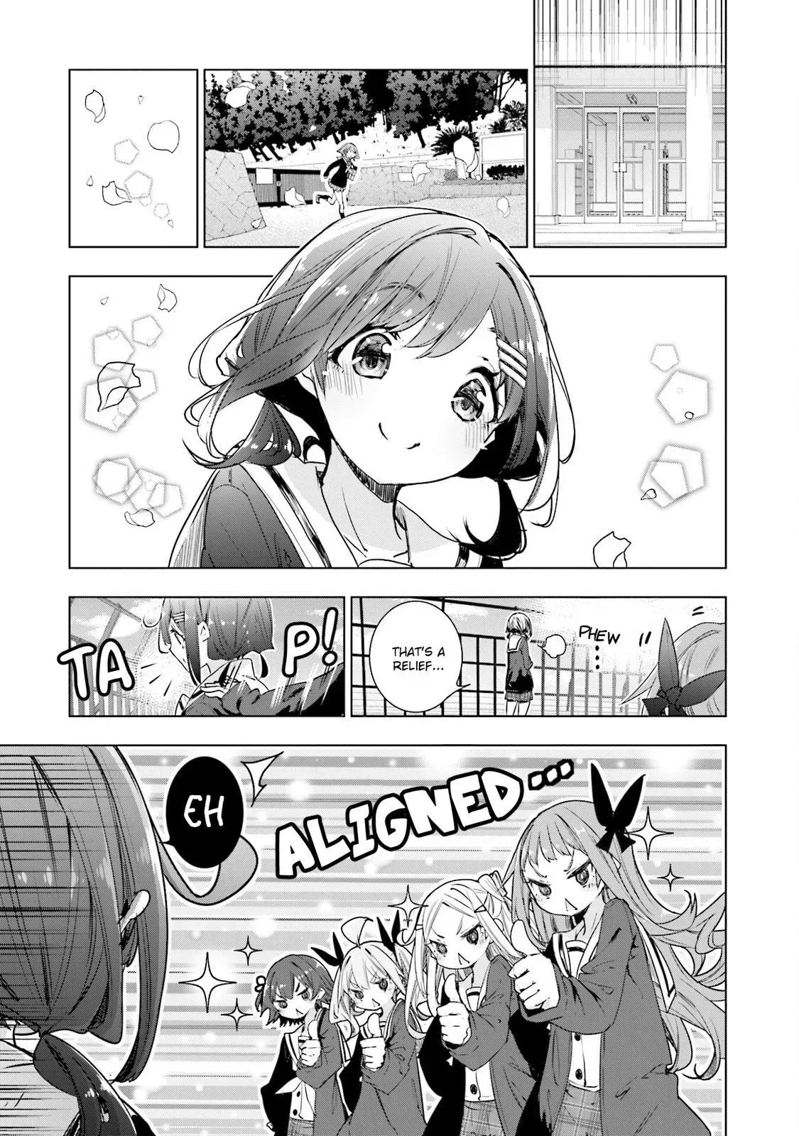 Read Hanayamata chapter 74 image 10 on Lezhin