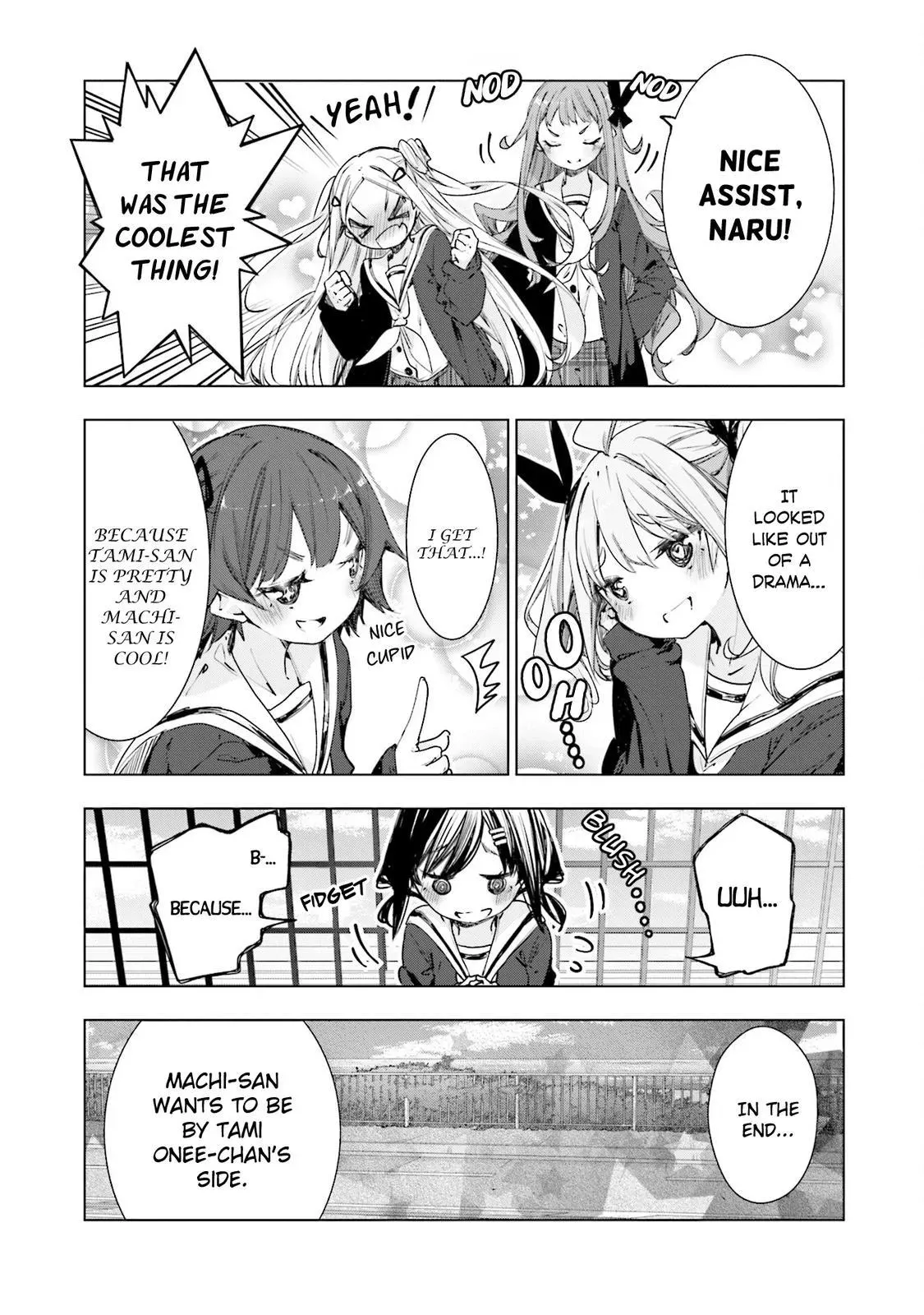 Read Hanayamata chapter 74 image 11 on Lezhin