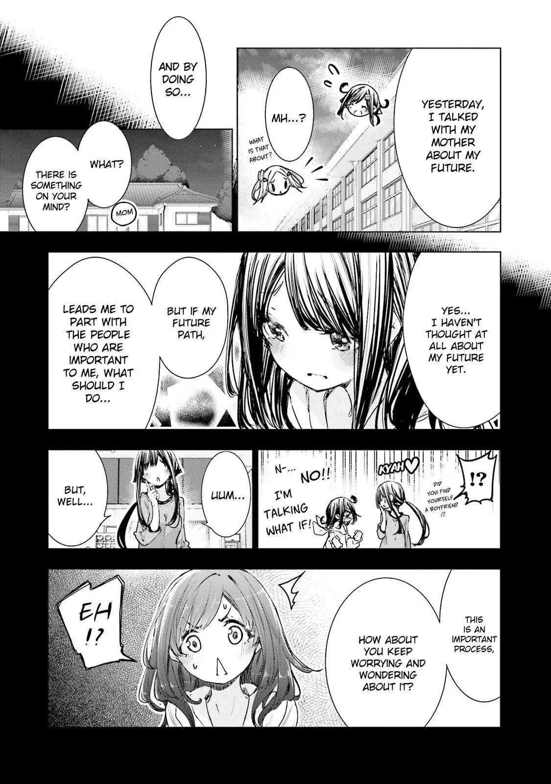 Read Hanayamata chapter 74 image 12 on Lezhin