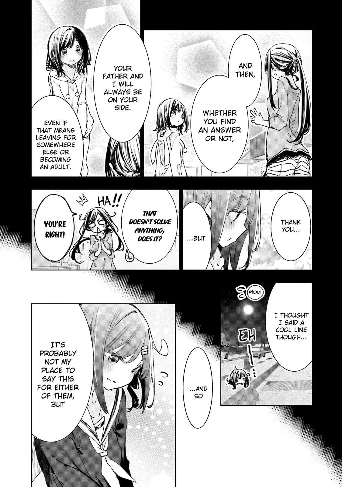 Read Hanayamata chapter 74 image 13 on Lezhin