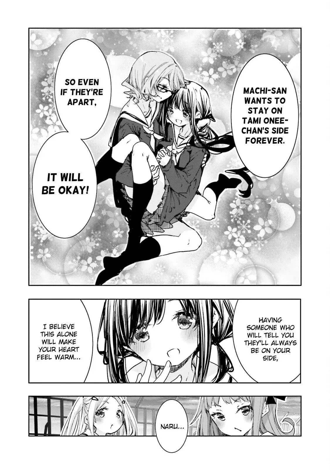 Read Hanayamata chapter 74 image 14 on Lezhin