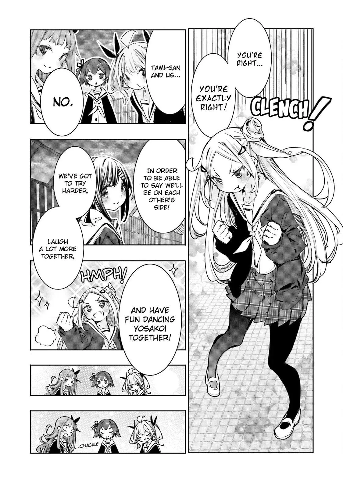 Read Hanayamata chapter 74 image 15 on Lezhin