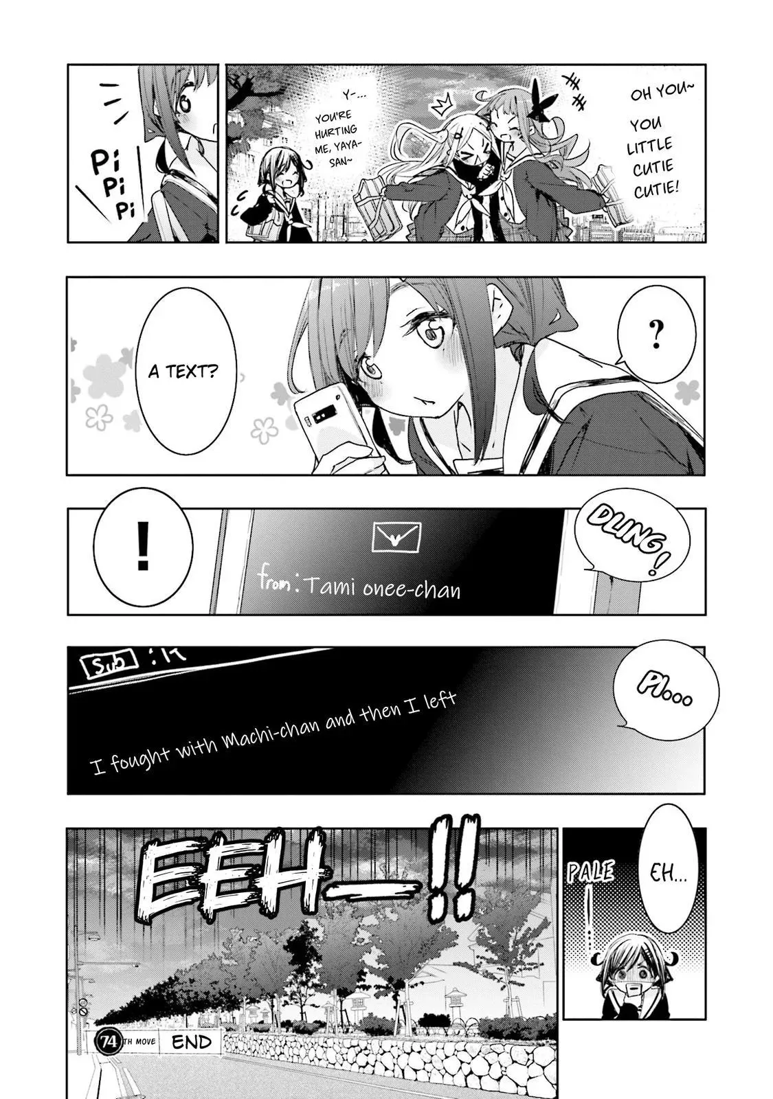 Read Hanayamata chapter 74 image 17 on Lezhin