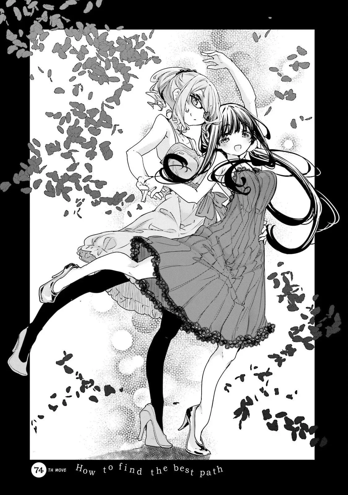 Read Hanayamata chapter 74 image 2 on Lezhin