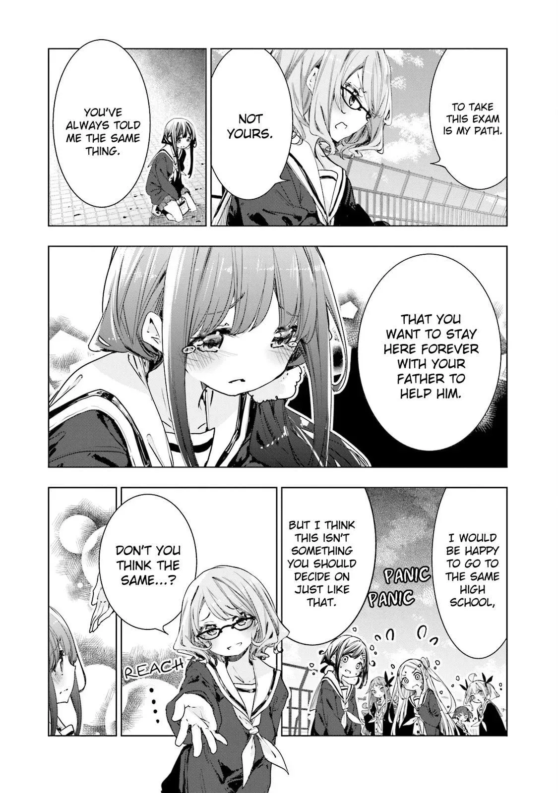 Read Hanayamata chapter 74 image 4 on Lezhin