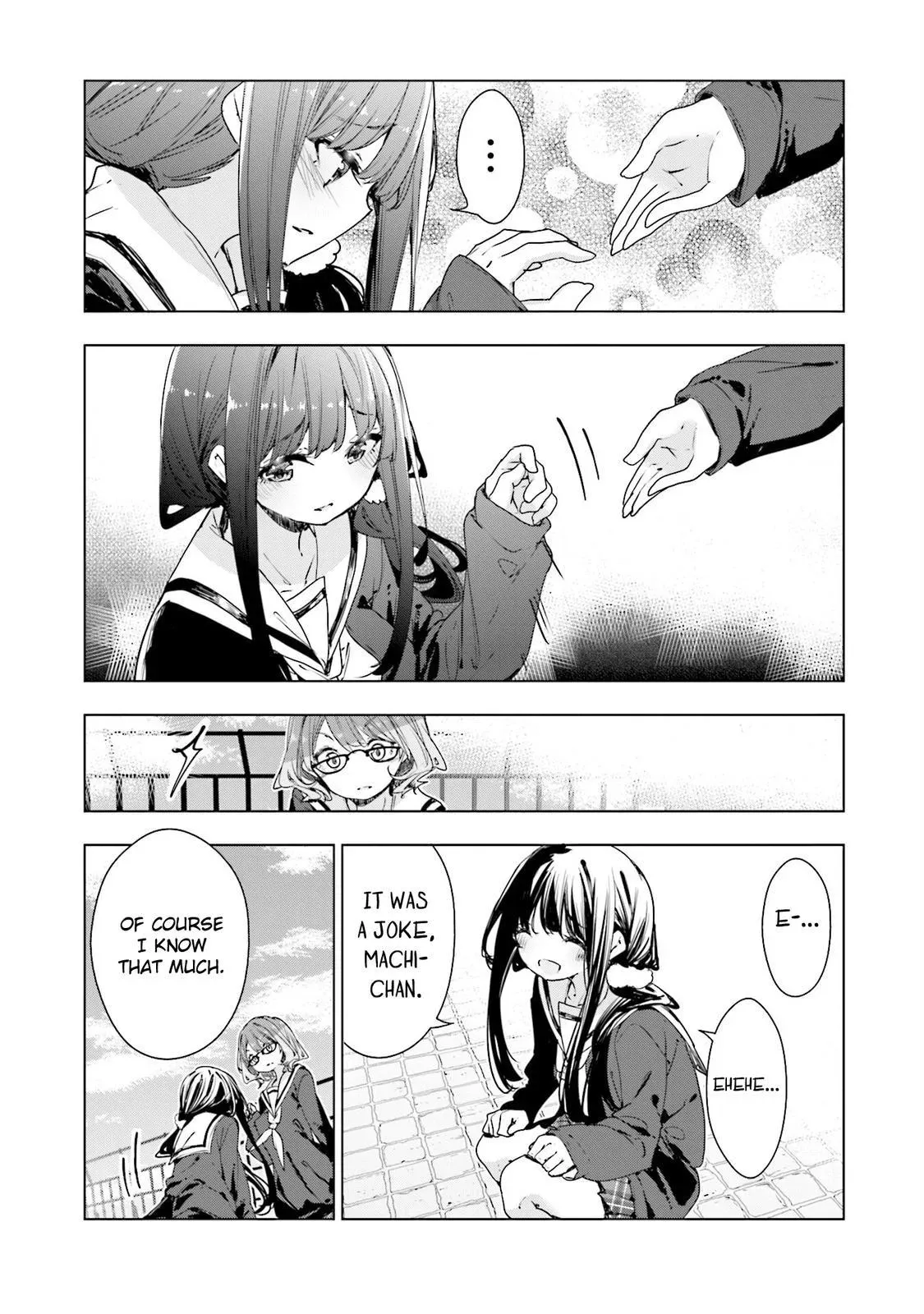 Read Hanayamata chapter 74 image 5 on Lezhin
