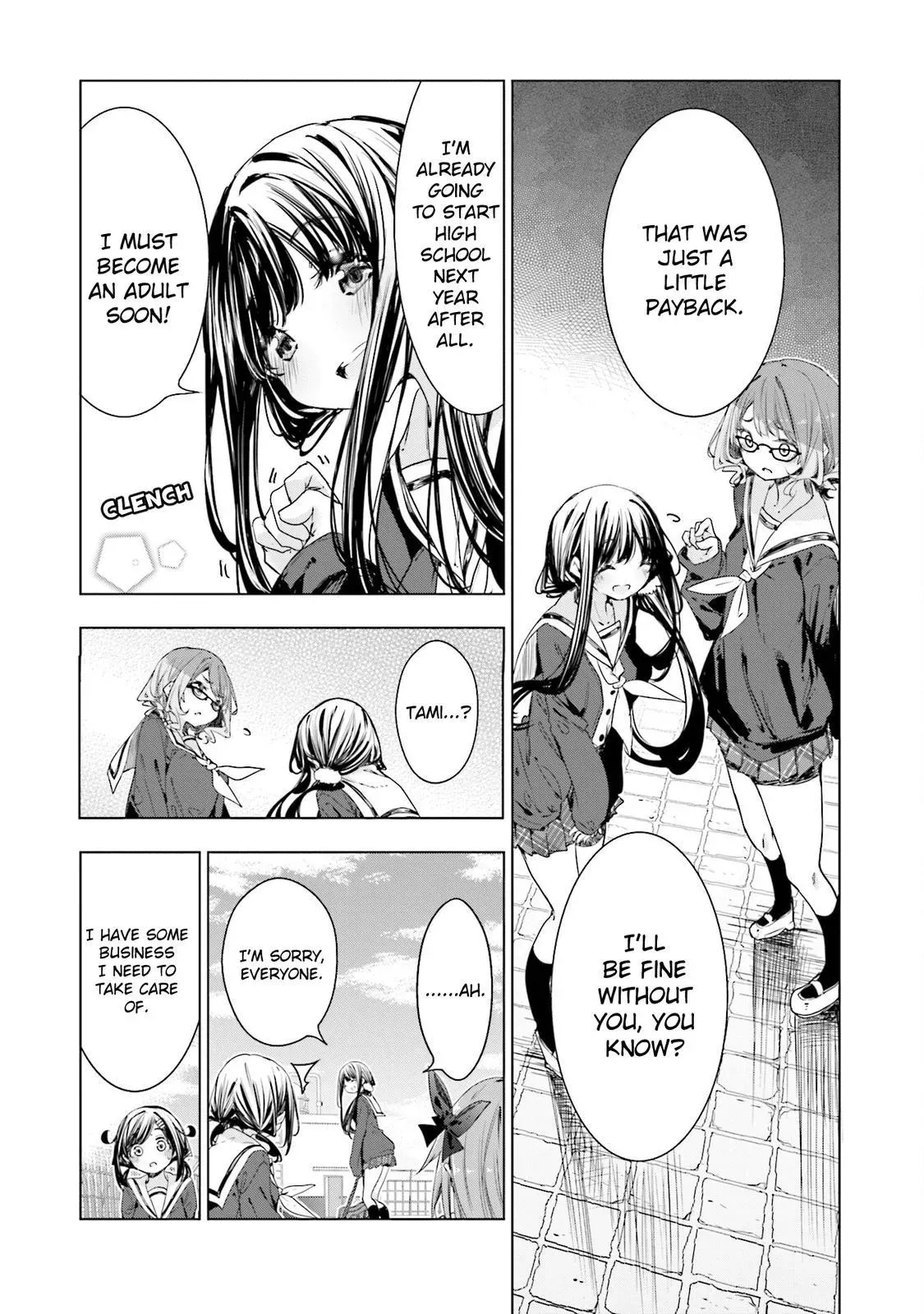 Read Hanayamata chapter 74 image 6 on Lezhin