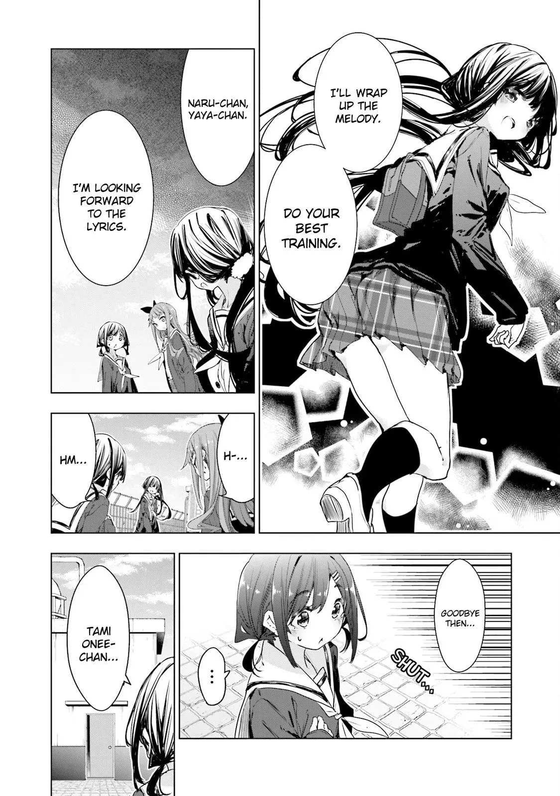 Read Hanayamata chapter 74 image 7 on Lezhin
