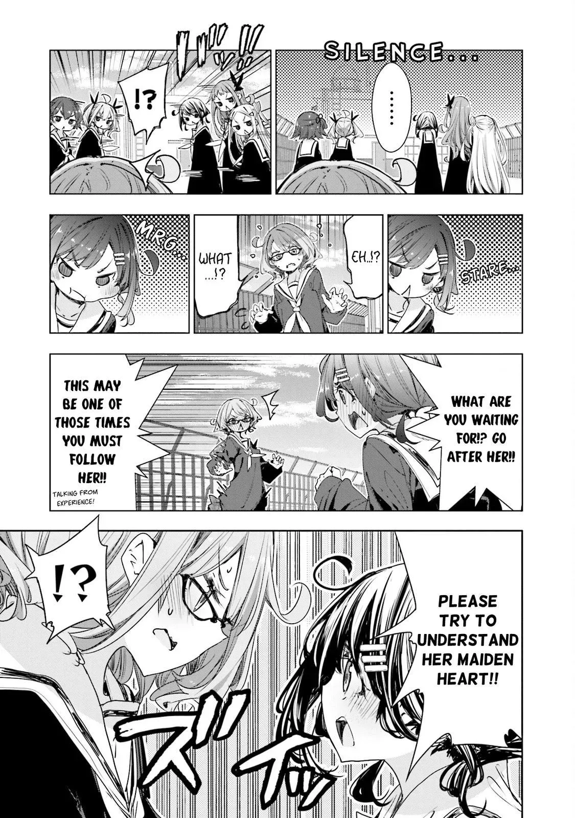 Read Hanayamata chapter 74 image 8 on Lezhin