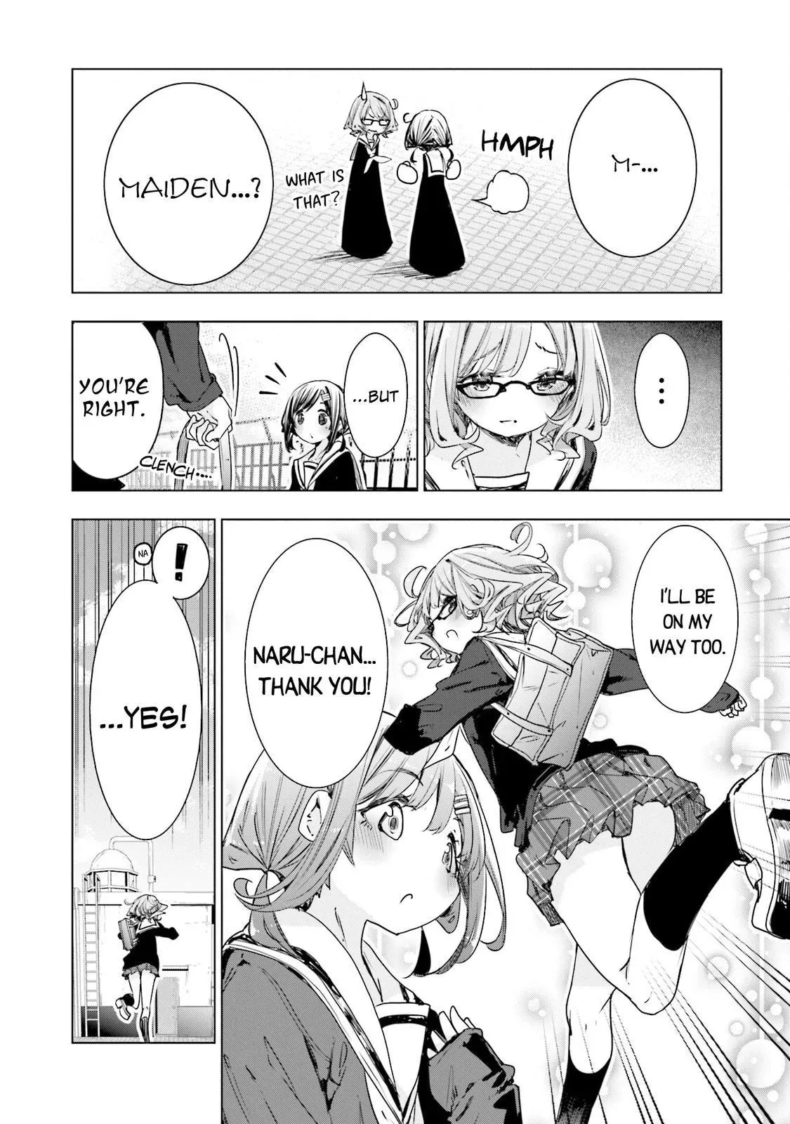 Read Hanayamata chapter 74 image 9 on Lezhin