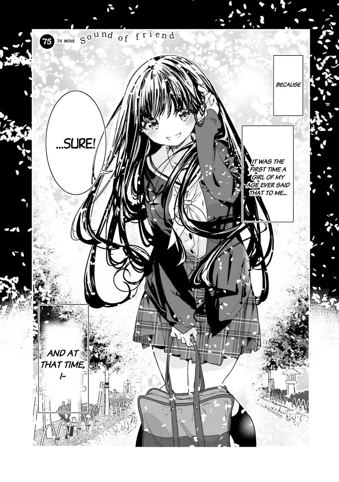 Read Hanayamata chapter 75 image 1 on Lezhin