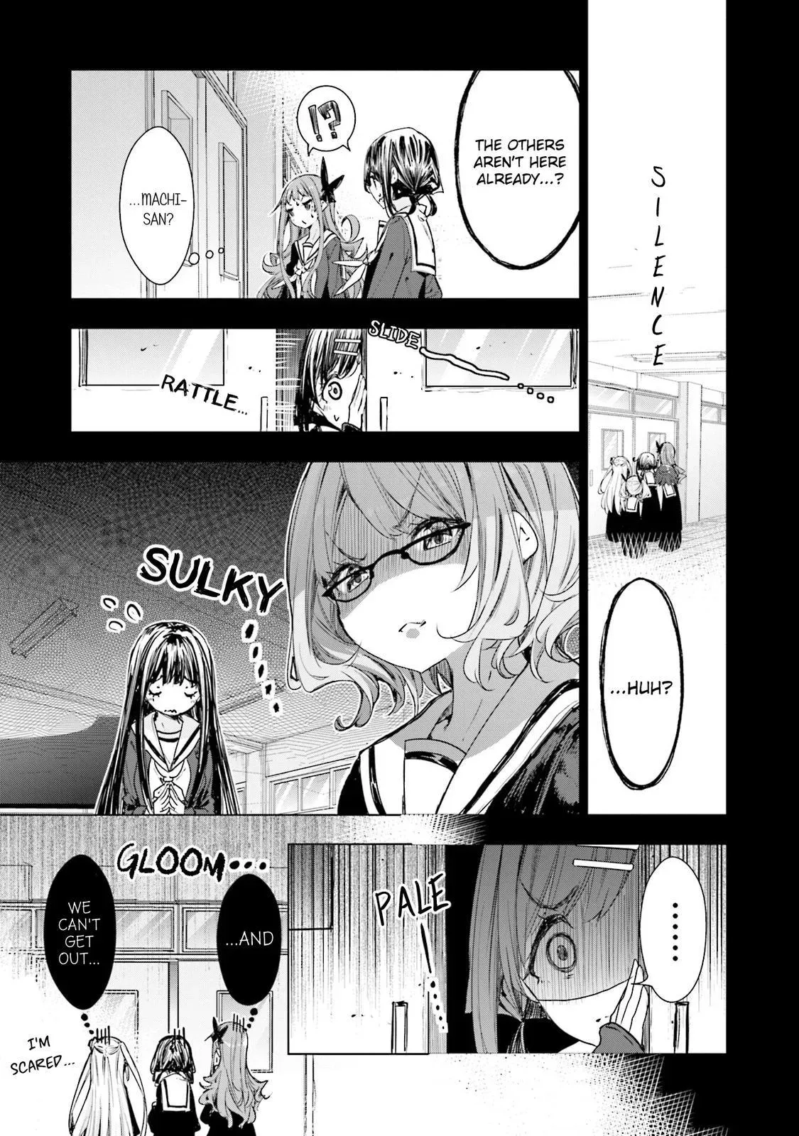 Read Hanayamata chapter 75 image 10 on Lezhin