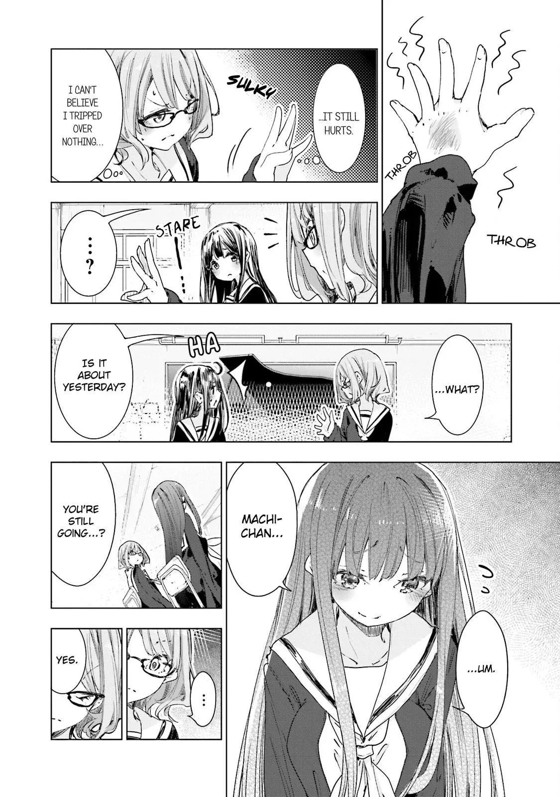 Read Hanayamata chapter 75 image 11 on Lezhin