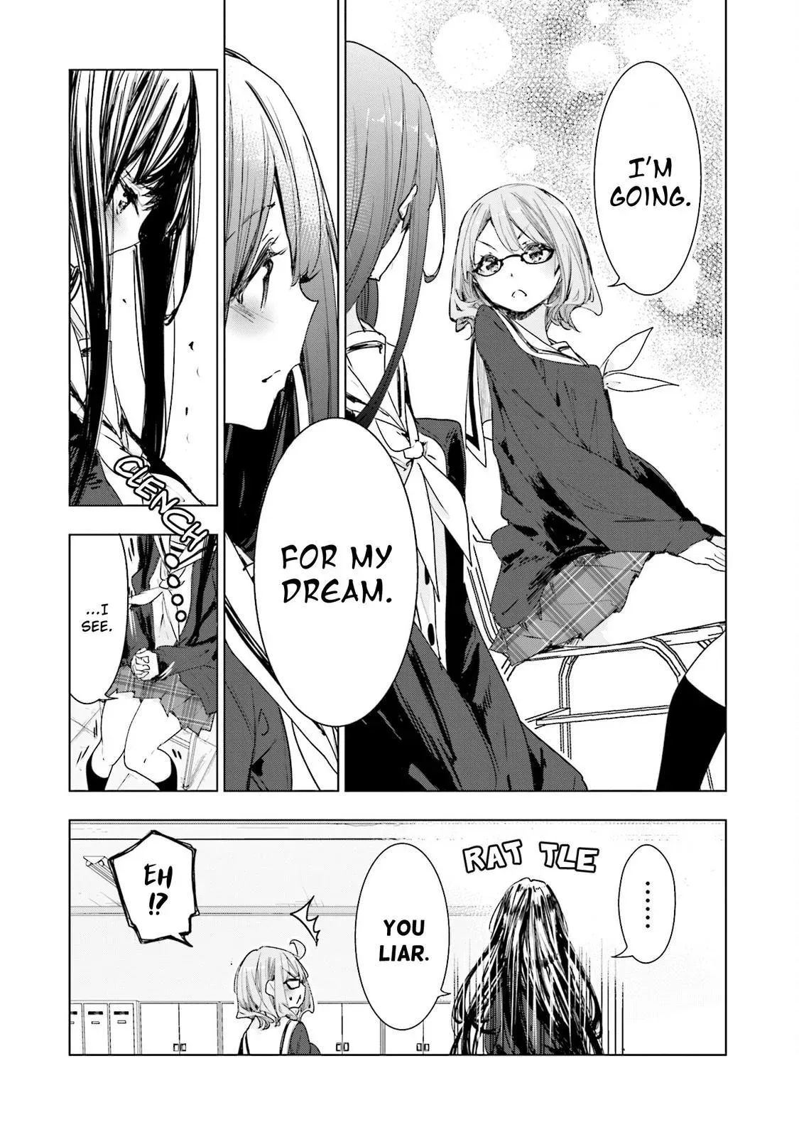Read Hanayamata chapter 75 image 12 on Lezhin