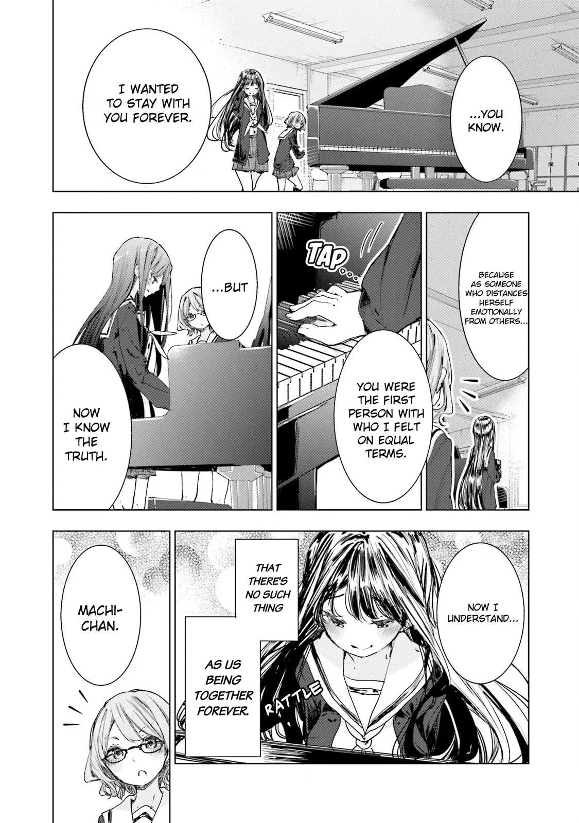Read Hanayamata chapter 75 image 13 on Lezhin