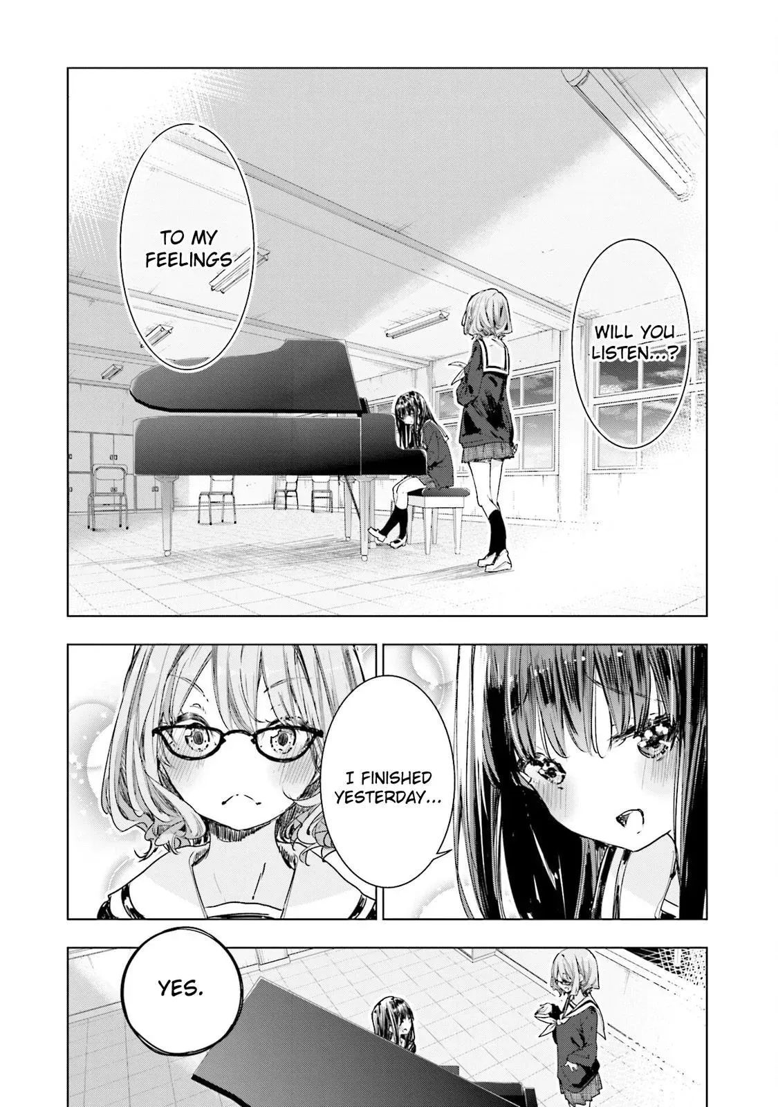 Read Hanayamata chapter 75 image 14 on Lezhin