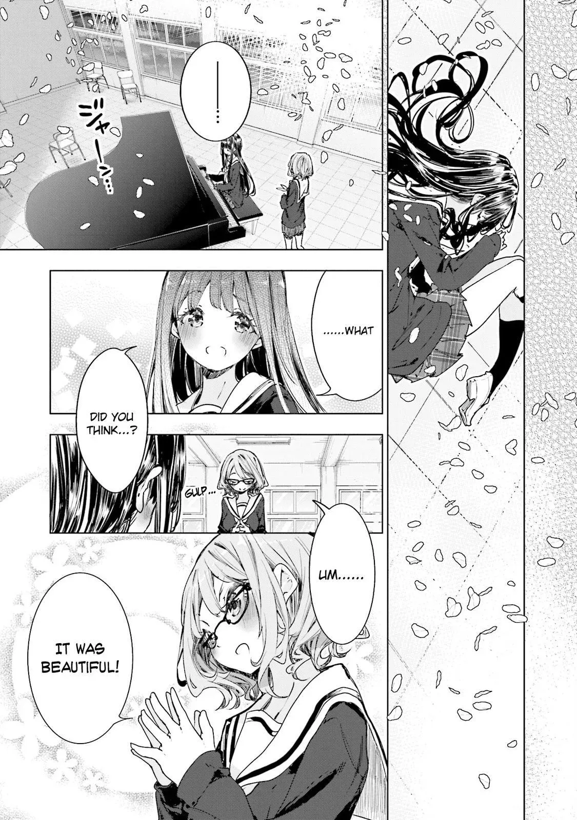 Read Hanayamata chapter 75 image 18 on Lezhin