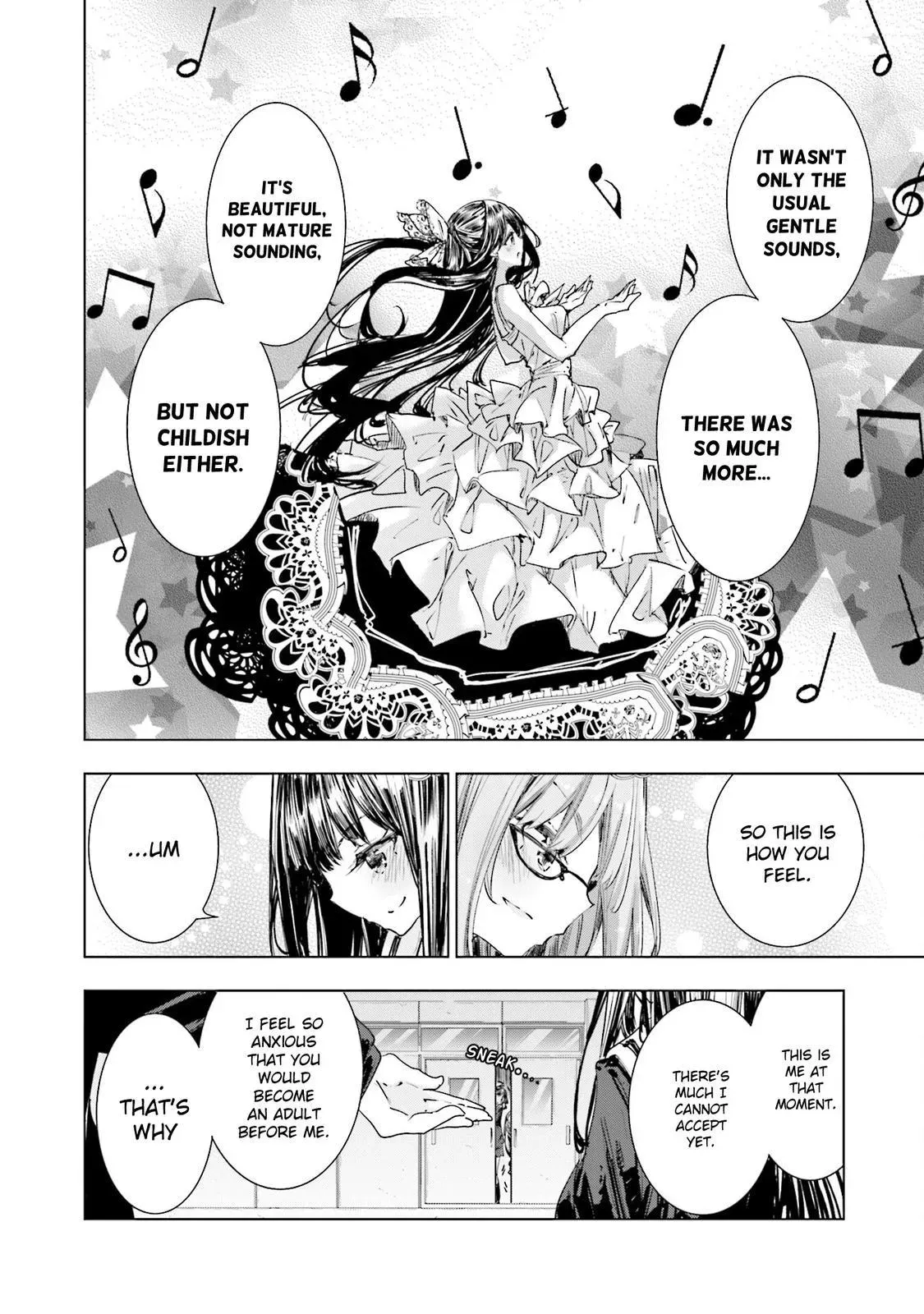 Read Hanayamata chapter 75 image 19 on Lezhin