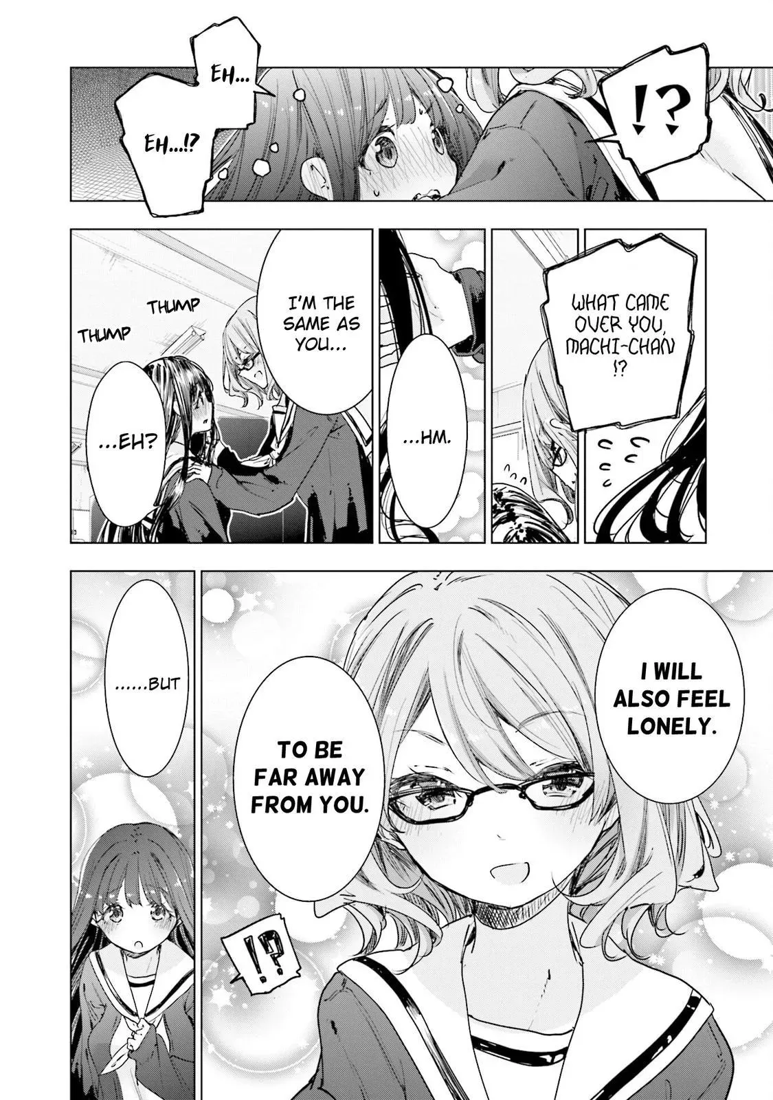 Read Hanayamata chapter 75 image 21 on Lezhin