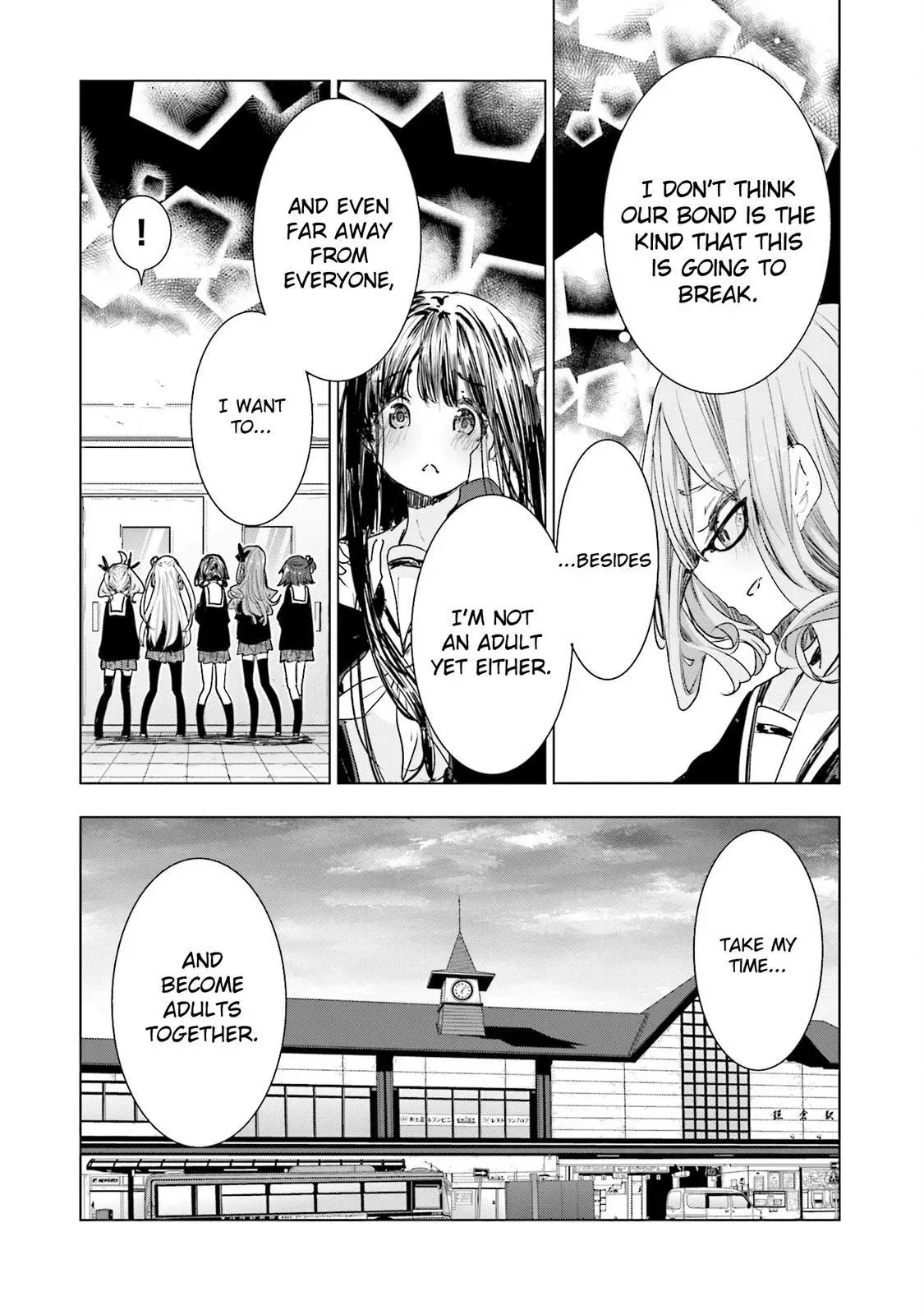 Read Hanayamata chapter 75 image 22 on Lezhin