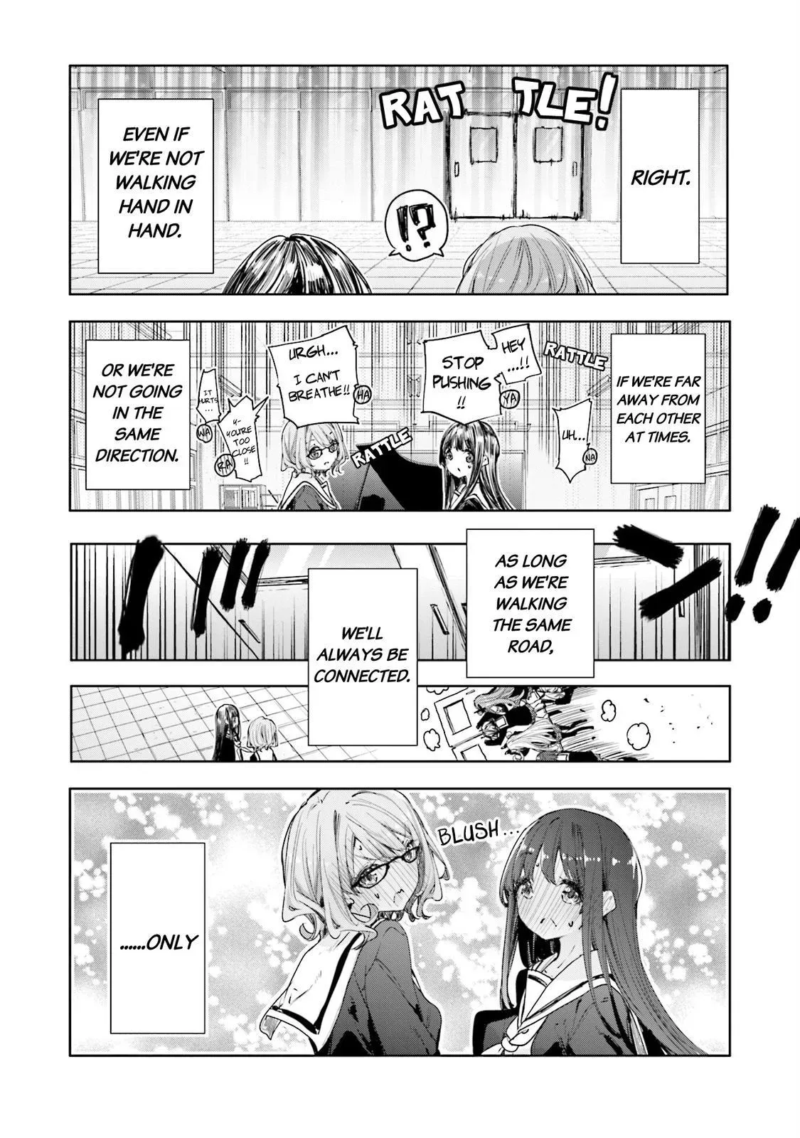 Read Hanayamata chapter 75 image 24 on Lezhin