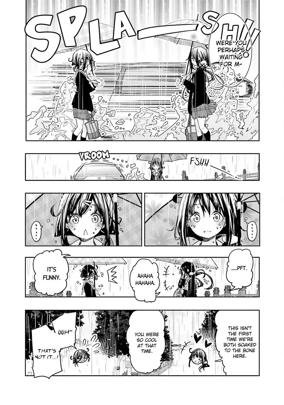 Read Hanayamata chapter 75 image 3 on Lezhin