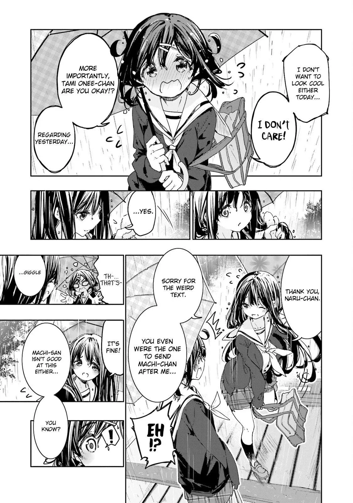 Read Hanayamata chapter 75 image 4 on Lezhin