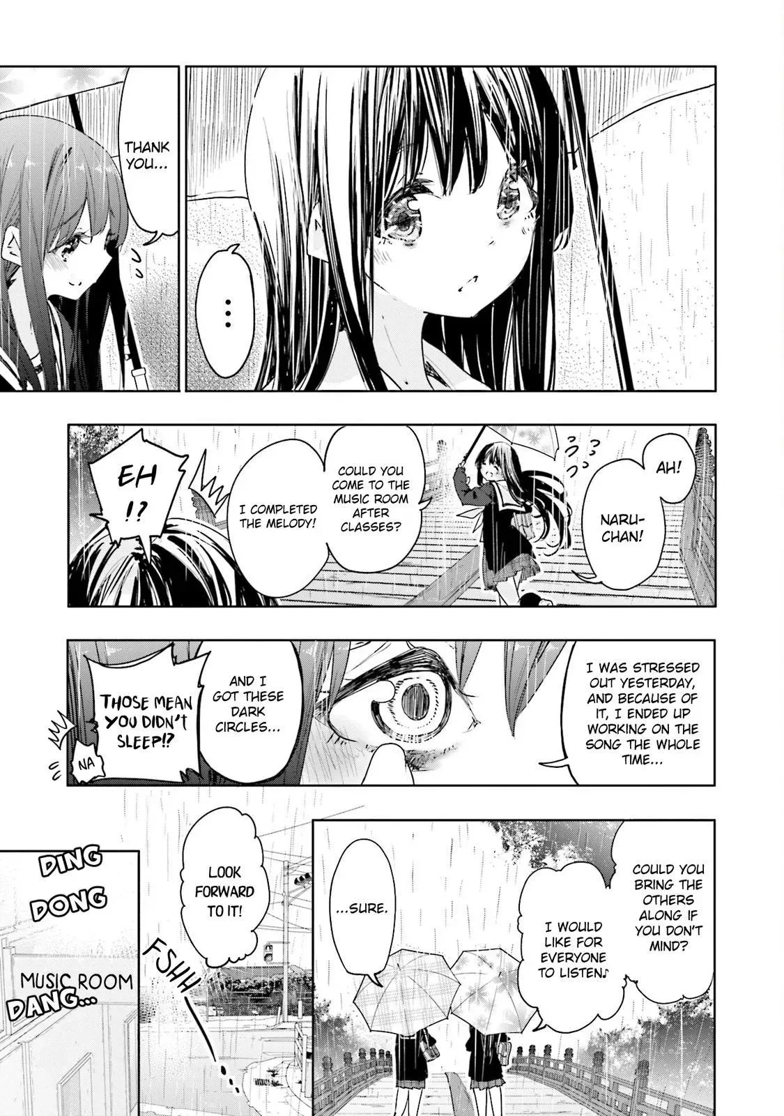 Read Hanayamata chapter 75 image 6 on Lezhin